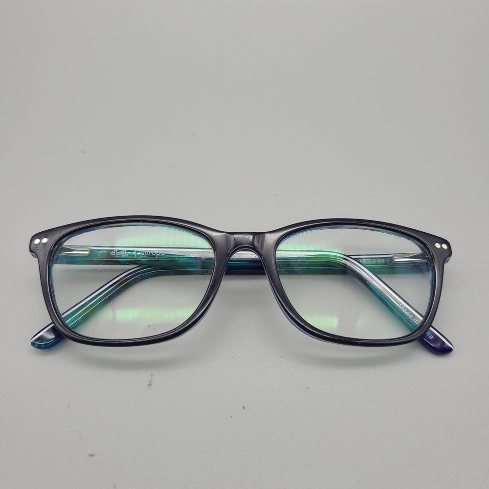 db4k Europa Juicebox C3 Eyeglasses Blue Purple Tortoise Shell 49-16-130 Frames